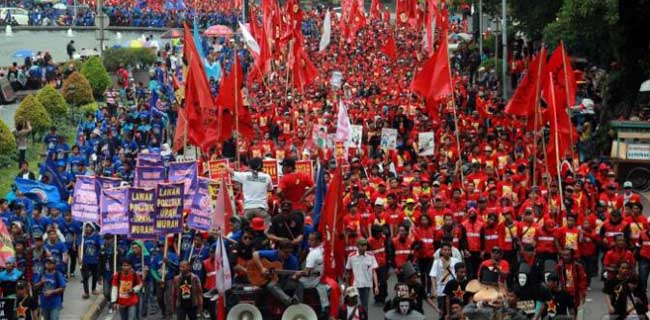 Jelang May Day, Kapolri Dan Kapolda Se-Indonesia Video Conference