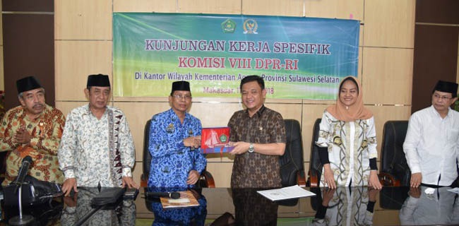 Komisi VIII Serap Aspirasi Penyelenggaraan Haji dan Umrah Di Sulsel