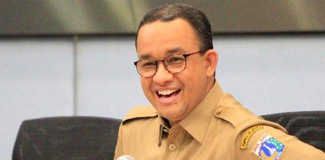 Anies Ikut Merayakan HUT Ke-72 TNI AU