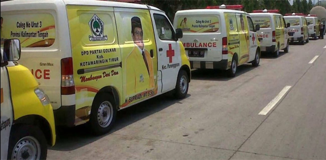 Larangan KPU Tentang Penggunaan Mobil Ambulance Partai Diprotes Dewan