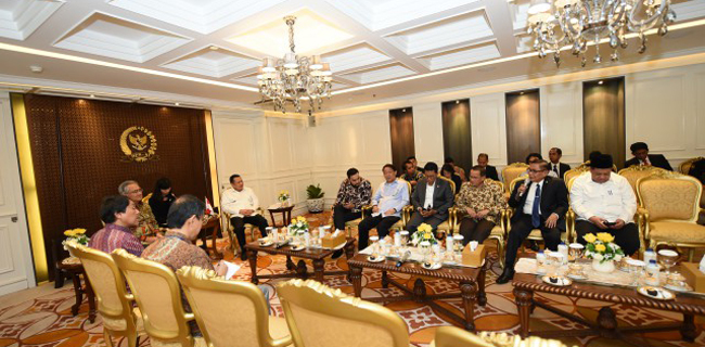 DPR Ingin Perkuat Kerja Sama Ekonomi Maritim Dengan Jepang