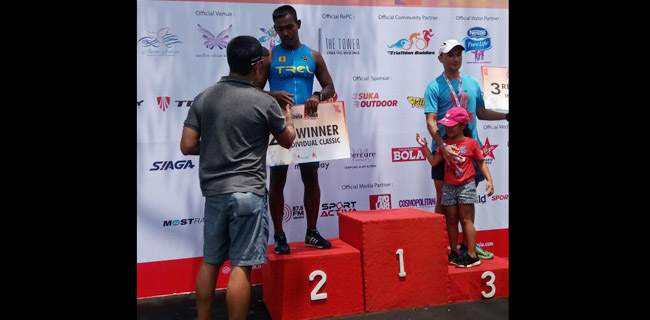 Marinir Juara 2 World Series Power Man Duathlon