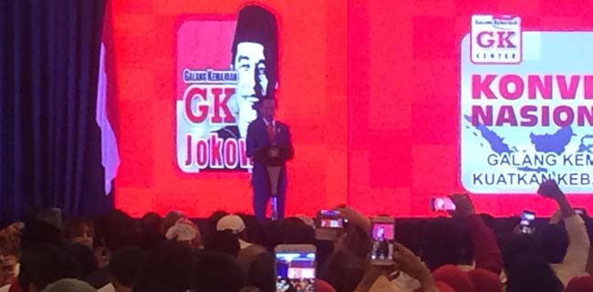Sindir Prabowo, Jokowi: Pemimpin Itu Harus Optimis