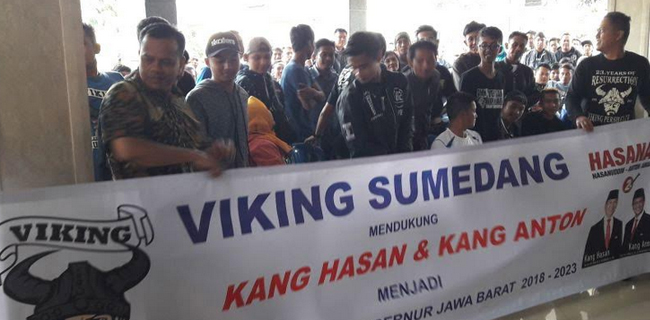 Viking Sumedang Dukung Hasanah