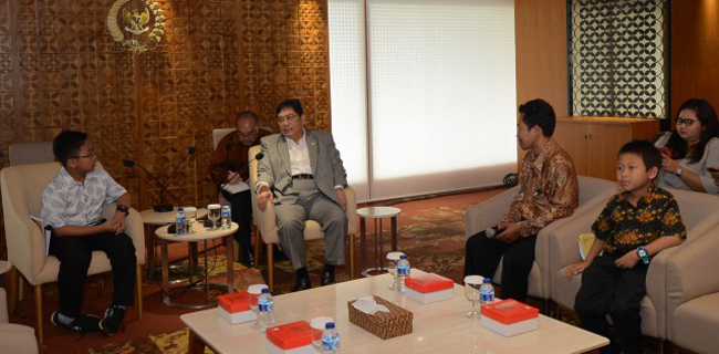 Utut Adianto: Negara Harus Bantu Anak Berbakat Seperti Jefri Setiawan