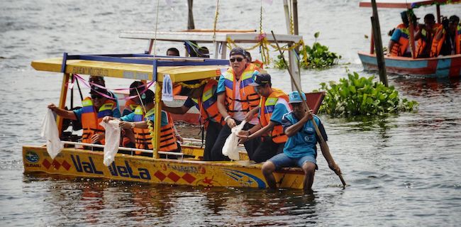 Menteri Basuki Ajak Masyarakat Jaga Kelestarian SDEW