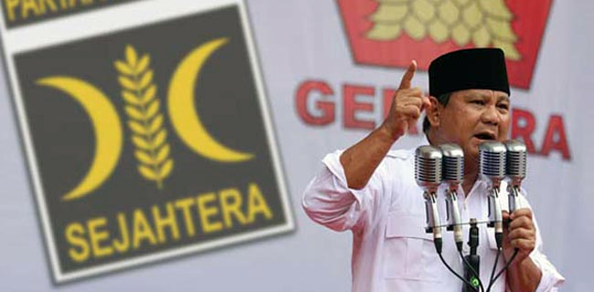 Sekber Gerindra-PKS Bukti Prabowo Ogah Jadi Cawapres Jokowi