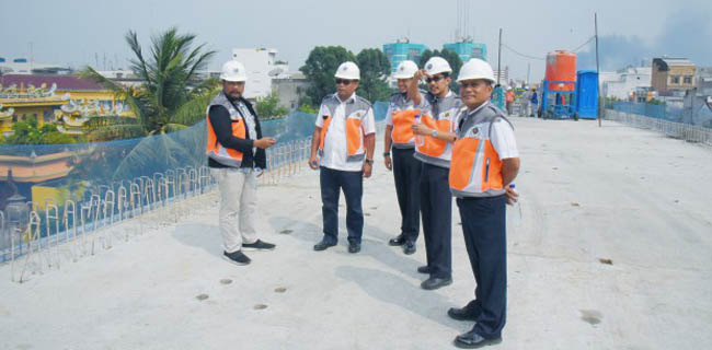 Komisi V DPR Tinjau K2 Proyek Di Sumut