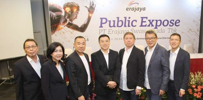 Erajaya Swasembada Bagikan Dividen Rp 110,2 Miliar