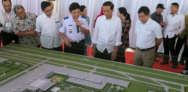 Cerita Pembangunan Bandara Kertajati Di FB, Jokowi Dianggap Pengklaim