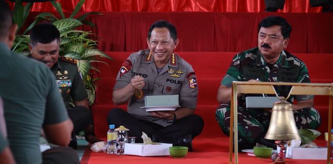 Netralitas TNI-Polri Harga Mati Saat Pemilu