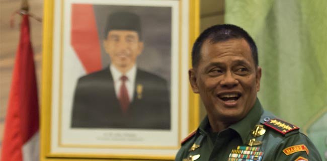 GNR Aceh Yakin Gatot Nurmantyo Bakal Dipinang Parpol