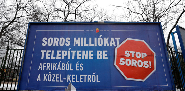 Ada Permusuhan Politik, George Soros Kemungkinan Tutup LSM Di Hungaria