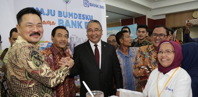 BRI Kirim BUMDes Mitra Bisnis Ke Pameran Global