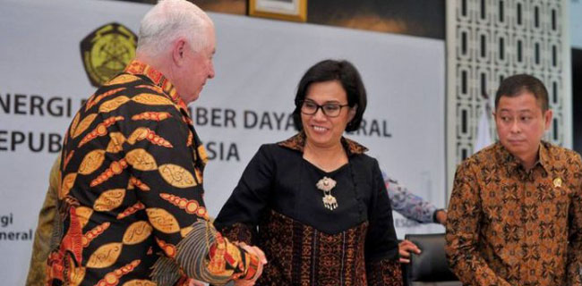 Freeport Ngotot Harga Saham Jeblok, RI Jangan Goblok