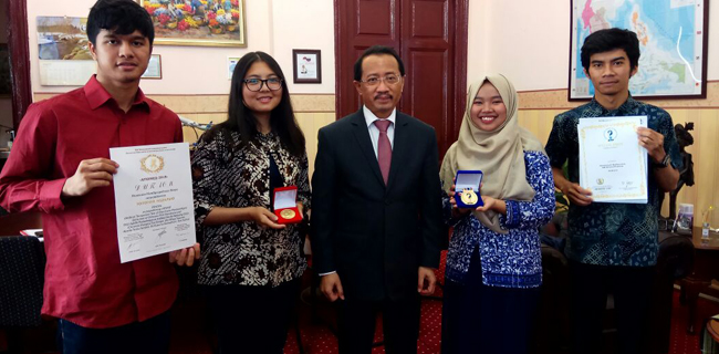 Dubes Wahid Supriyadi Senang Mahasiswa Indonesia Boyong Medali Dari Moskow