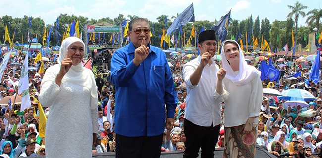 Demokrat: Safari Politik SBY-AHY Di Jatim Buat Lawan Gerah