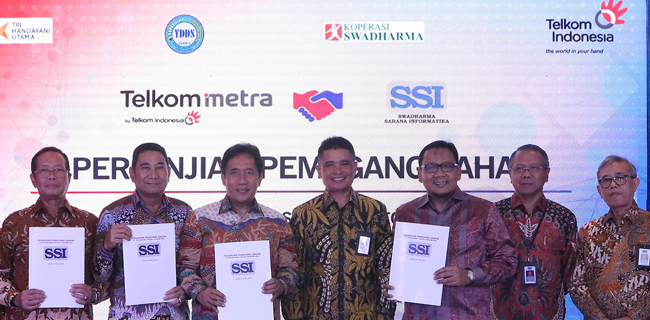 Telkom Metra Ambil Alih 51 Persen Saham SSI
