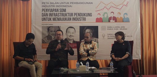 Indonesia Harus Lentur Hadapi Revolusi Industri 4.0