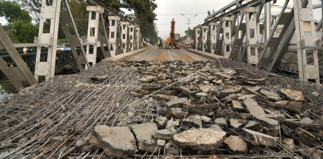 Pemerintah Harus Audit Jembatan Tua Di Jalur Pantura