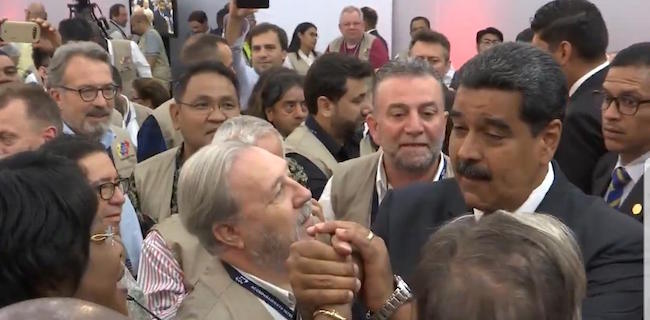 Maduro Tidak Besar Kepala Dan Menepuk Dada