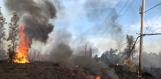 31 Rumah Dilalap Lava Panas Gunung Kilauea Hawaii