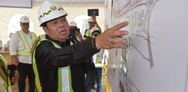 Komisi V: Pembangunan Jembatan Landak 2 Harus Tepat Waktu