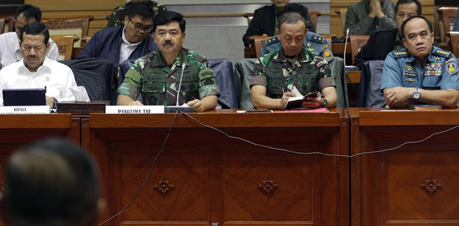 Panglima: DPR Dukung Koopsusgab Ikut Pemberantasan Terorisme