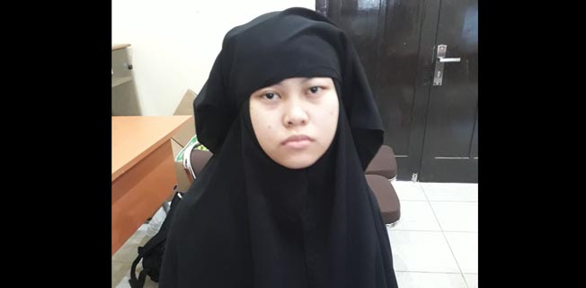 Dua Remaja Wanita Bersenjata Gunting Coba Serang Polisi Di Mako Brimob