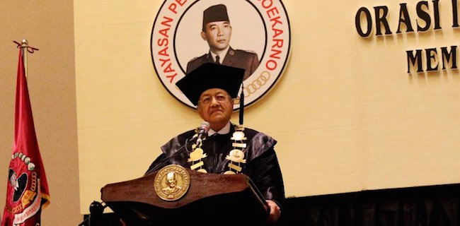 PDI Perjuangan: Mahathir Mohamad Berhasil Patahkan Politik SARA Di Malaysia