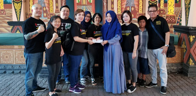 BBM Community Bantu Ponpes Anak Yatim Piatu Millinium