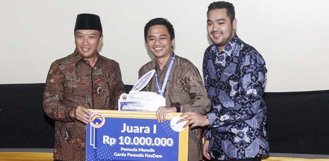 Inilah 10 Pemenang Pemuda Menulis