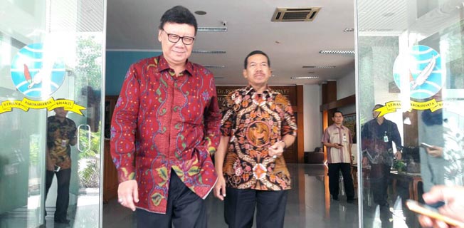 Mendagri Mau Kumpulkan Gubernur Sosialisasikan Pengamanan Dini