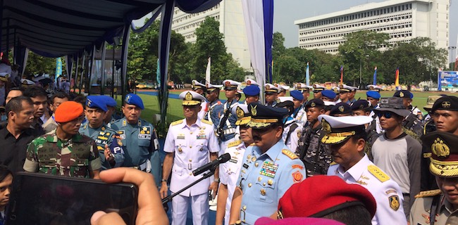 Pesan Panglima TNI, KSAL Baru Harus Lanjutkan Koarmada III Sorong