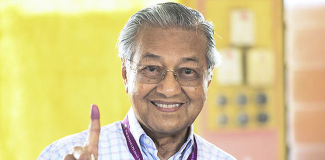 Kabinet Mahathir Mohamad Dilantik Senin Pekan Depan