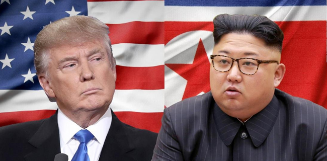 Trump Isyaratkan Rencana Pertemuan Dengan Kim Jong Un Tetap Terlaksana