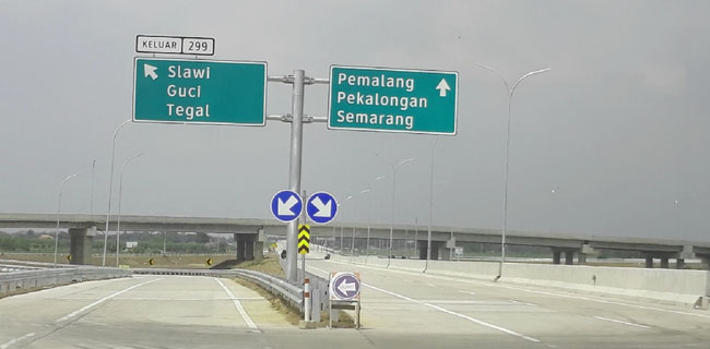 Belum Semua Ruas Tol Ke Semarang Ada SPBU-nya
