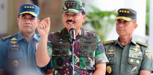 Panglima TNI: Koopsussgab Punya Kemampuan Operasi Cepat