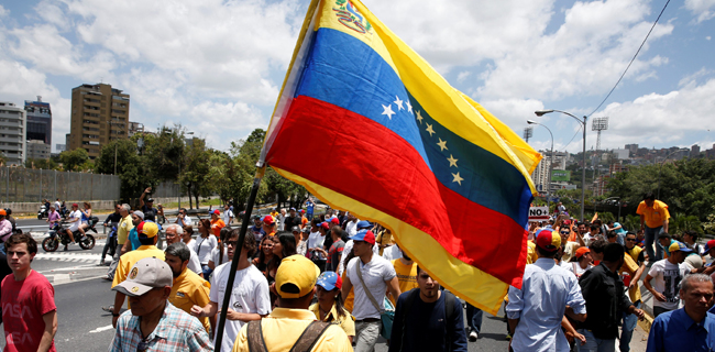 AS Umumkan Sanksi Baru Untuk Venezuela