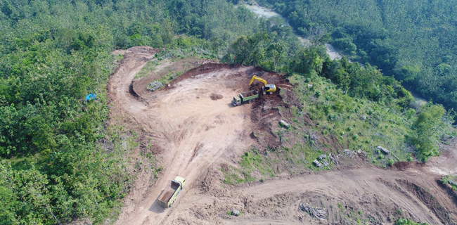 Bendungan Cipanas Dibangun Untuk Mengairi Sawah Di Indramayu Dan Sumedang