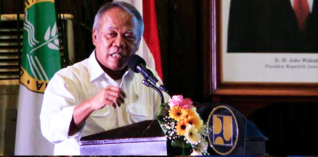 Menteri Basuki Ajak Pemangku Kepentingan Tingkatkan Kontribusi Pengelolaan Irigasi