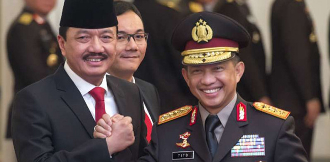 Jokowi Didesak Copot BG Dan Tito