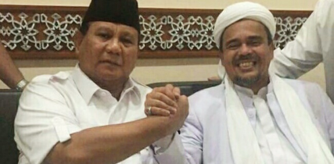 Gerindra Bantah Pertemuan Prabowo-Amien-Rizieq Konsolidasi Pilpres