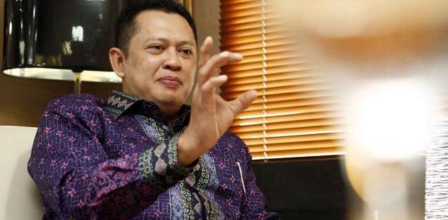 Tak Emosi Meski 5 Anggotanya Digorok Teroris, Bamsoet: 2 Jempol Untuk Polri