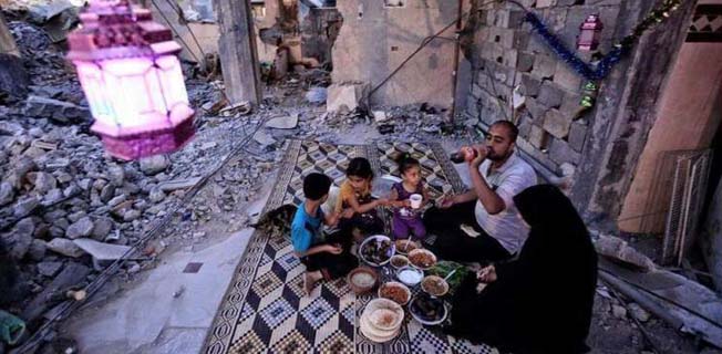Ramadhan Di Gaza, Sahur Dan Iftar Gelap Gulita