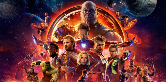 11 Hari Pemutaran, "Avengers: Infinity War" Raup USD 1 Miliar