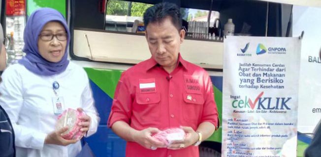 Sidak Produsen Dan Pengedar Makanan B3 Mesti Digencarkan