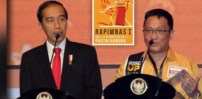 Hanura: Jangan Gunakan Teror Bom Untuk Serang Jokowi