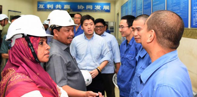 Gawat, Petunjuk Apapun Di PLTU Tanjung Kasem Berbahasa Tiongkok