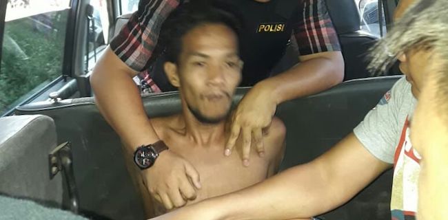 Polisi: Penyerang Polsek Muaro Sebo Ditanya A Jawab B